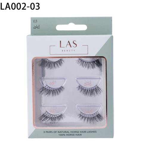 Las Beauty Natural Hair Lashes- elien 03