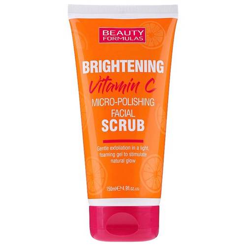 Beauty Formulas Brightening Vitamin C Facial Scrub-150ml