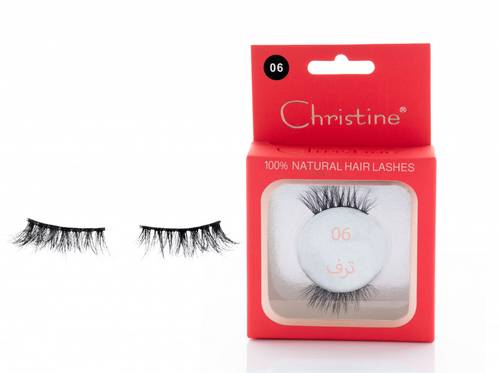 Christine Natural Artificial Eyelashes-06