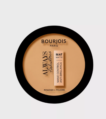 Bourjois Always Fabulous Matte Pressed Powder- 215 Golden Vanilla