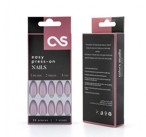 اظافر صناعية COLORS STUDIO NAILS TN05