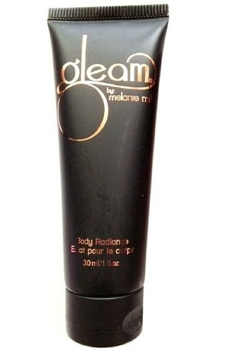 Gleam By Melanie Mills Body Radiance Light Gold FGT 001b-30ml 