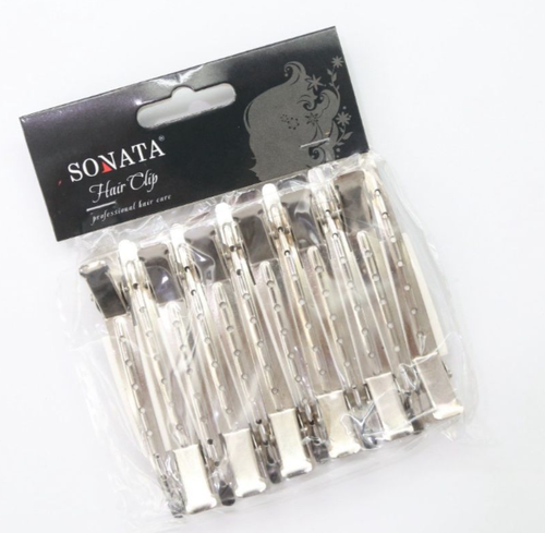 Sonata 11 Packs Curl Clips with Holes for Hair Styling Hair Coloring