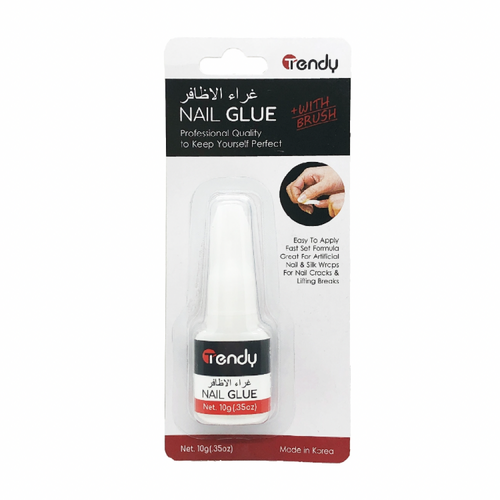 Tendy Nail Glue With Brush