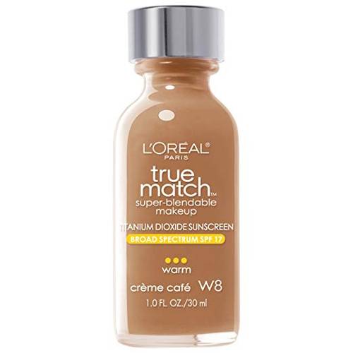 L'Oreal Paris Makeup True Match Foundation-W8
