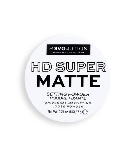 Revolution Relove HD Super Matte - Setting Powder
