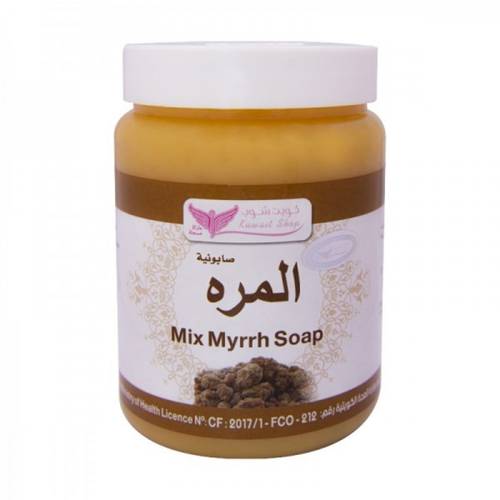 Myrrh soap Kuwait Shop-500g