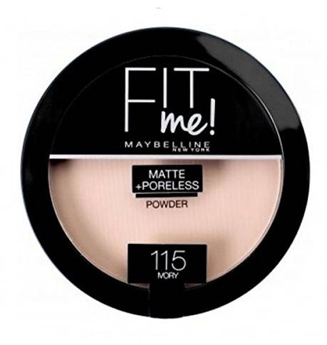 maybelline fit me powder matte and poreless 115 IVORY
