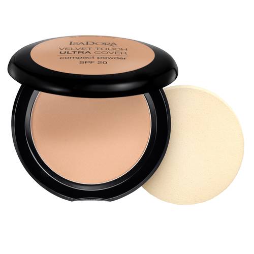 بودره مضغوطه للوجه بعامل حماية من اشعة الشمس-  66 warm beige