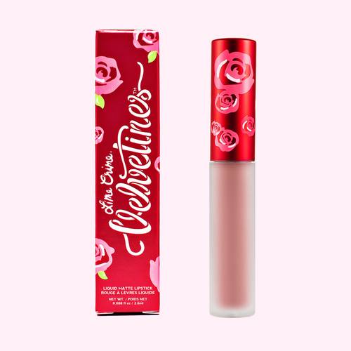 marshmallow lime crime lipstick
