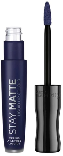 Rimmel Stay Matte Liquid Lip Colour-830 Blue Iris