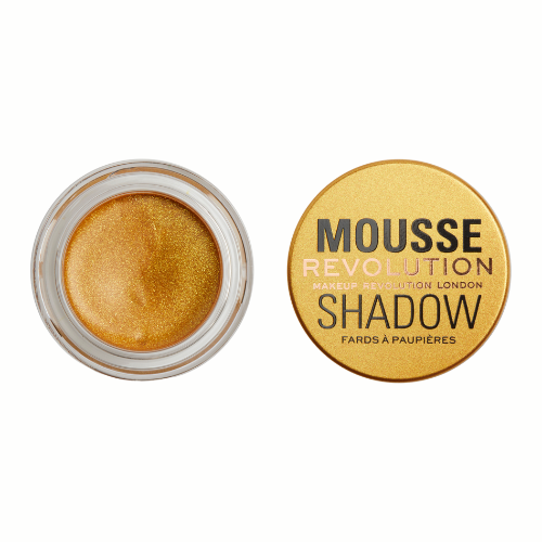 Revolution Mousse Shadow-Gold