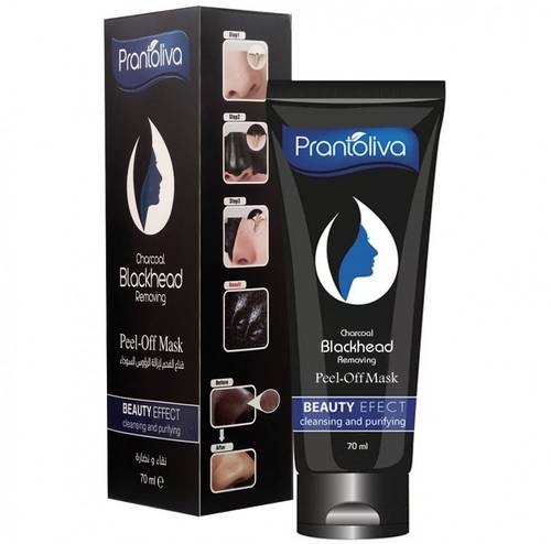  PRANTOLIVA CHARCOAL BLACKHEAD REMOVING PEEL OFF MASK