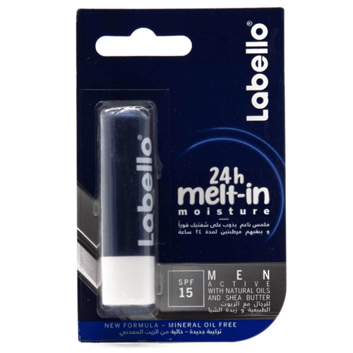 Labello Men Active Caring Lip Balm