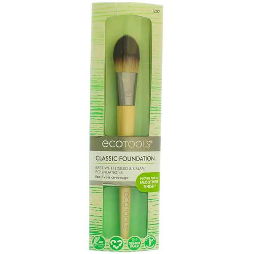 Ecotools 1202 Make-Up Brush Flat Foundation