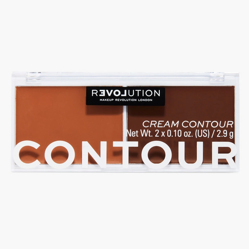 Revolution Relove Cream Contour Palette - Dark