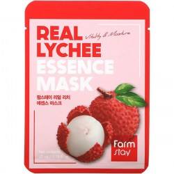 Farmstay, Real Lychee Essence Beauty Mask