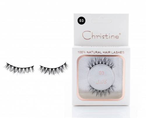 Christine Natural Artificial Eyelashes-03