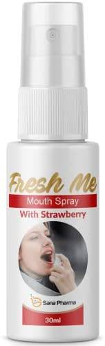 fresh me mouth spray with strawberry