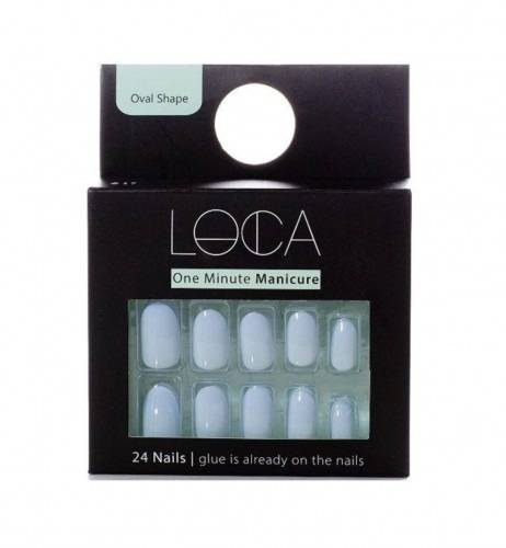Loca Press On Nails Oval Shape-17