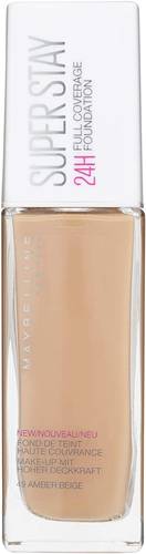 Maybelline New York SuperStay foundation-49 amber beige