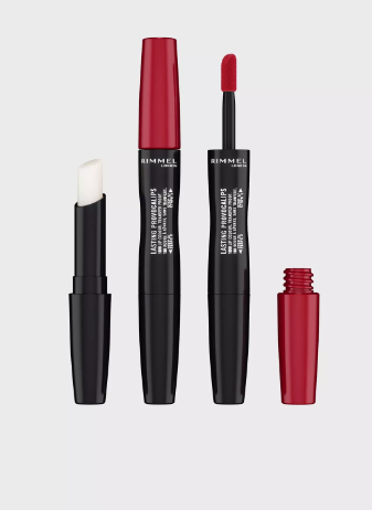 Rimmel Lasting Provocalips Liquid Lipstick-740 Caught Red Lipped