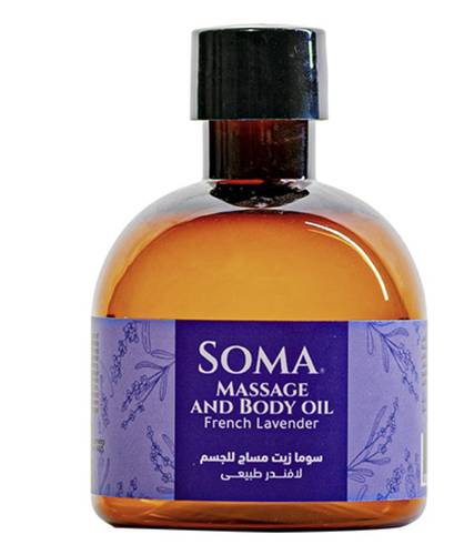 Soma Massage And Body Oil French Lavender-170 Ml