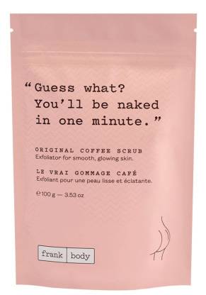 FRANK BODY Original Coffee Scrub 100g