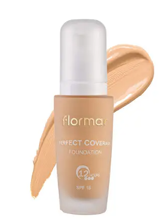 Flormar PERFECT COVERAGE FOUNDATION-103 Creamy Beige