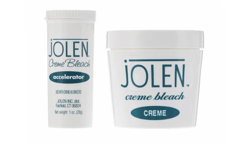 Jolen Crème Bleach Lightens Dark Hair - 113g