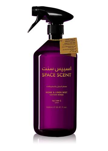 J.Casanova Space Scent Home Spray Cotton Wings-1000ml