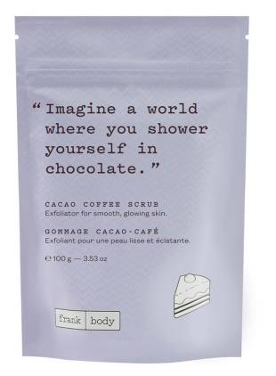 FRANK BODY Cacao Coffee Scrub 100g