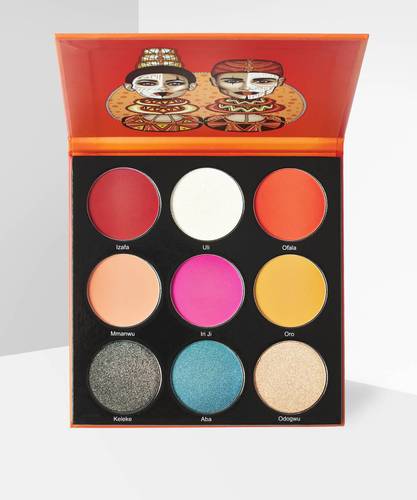 Juvias Place - The Festival Eyeshadow Palette