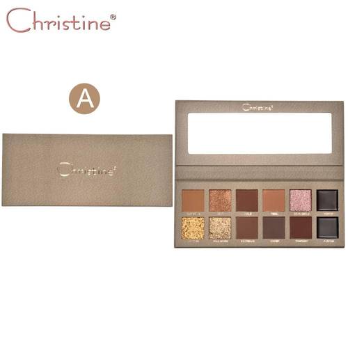 Christine 12 Color Eyeshadow-A