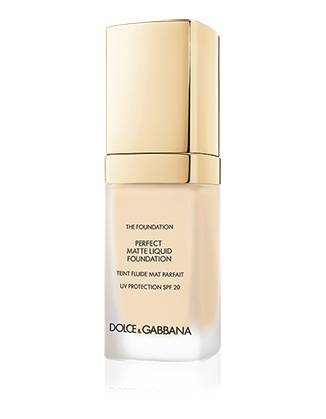 DOLCE & GABANA MATT FOUNDATION 
