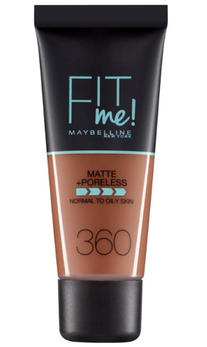 Maybelline Fit Me Matte & Poreless Foundation 360 mocha