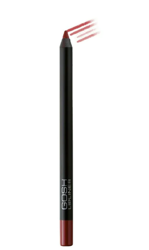 Gosh Velvet Touch Lipliner Waterproof-003 Cardinal Red