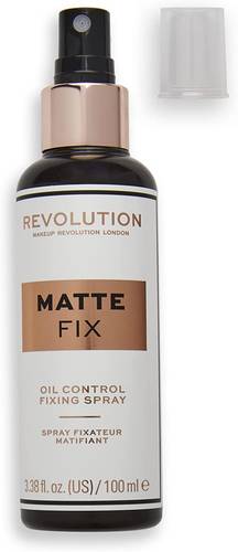 Revolution Matte Fix Oil Control Fixing Spray-100ml