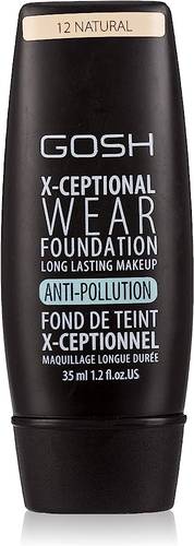 Gosh X-Ceptional Wear Foundation-12 Natural