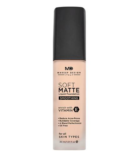 MD Soft Matte Smoothing Foundation-SMF03