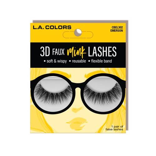 L.A. COLORS 3D Faux Mink Lashes