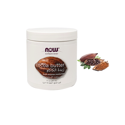 (Now Foods, Solutions, Cocoa Butter, 7 fl oz (207 ml