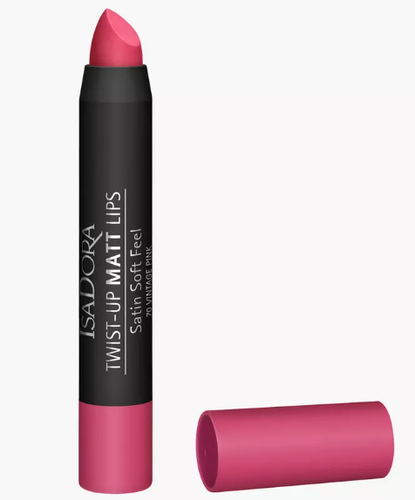 Isadora Twist-Up Lipstick-70 Vintage Pink
