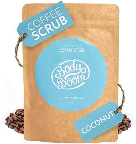BodyBoom  Coffee Scrub Coconut-200g