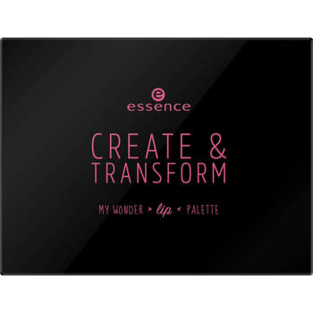 create & transform my wonder lip palette