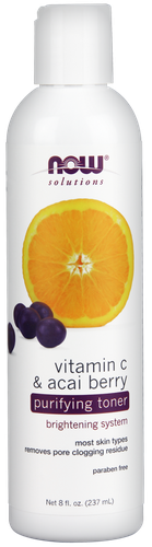 Vitamin C & Acai Berry Purifying Toner