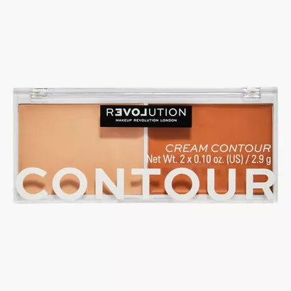 Revolution Relove Cream Contour Palette - Light