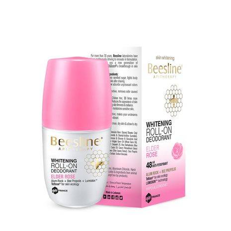 Beesline Whitening Roll-on Deodorant Elder Rose 50ml 