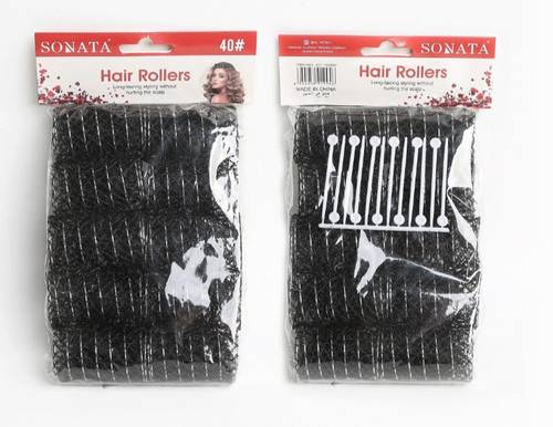 10-Piece Hair Curler Roller Set