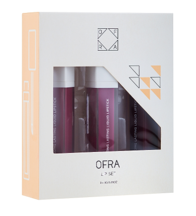 Ofra Me Myself & I Lip Set (lipstick/3x8g)
